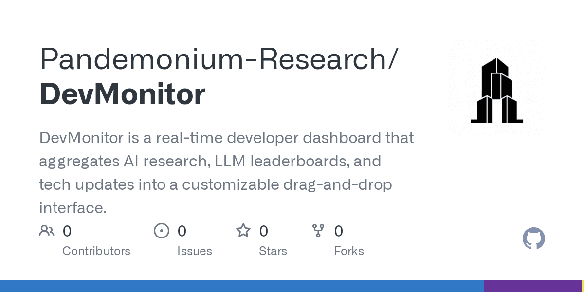 DevMonitor preview thumbnail